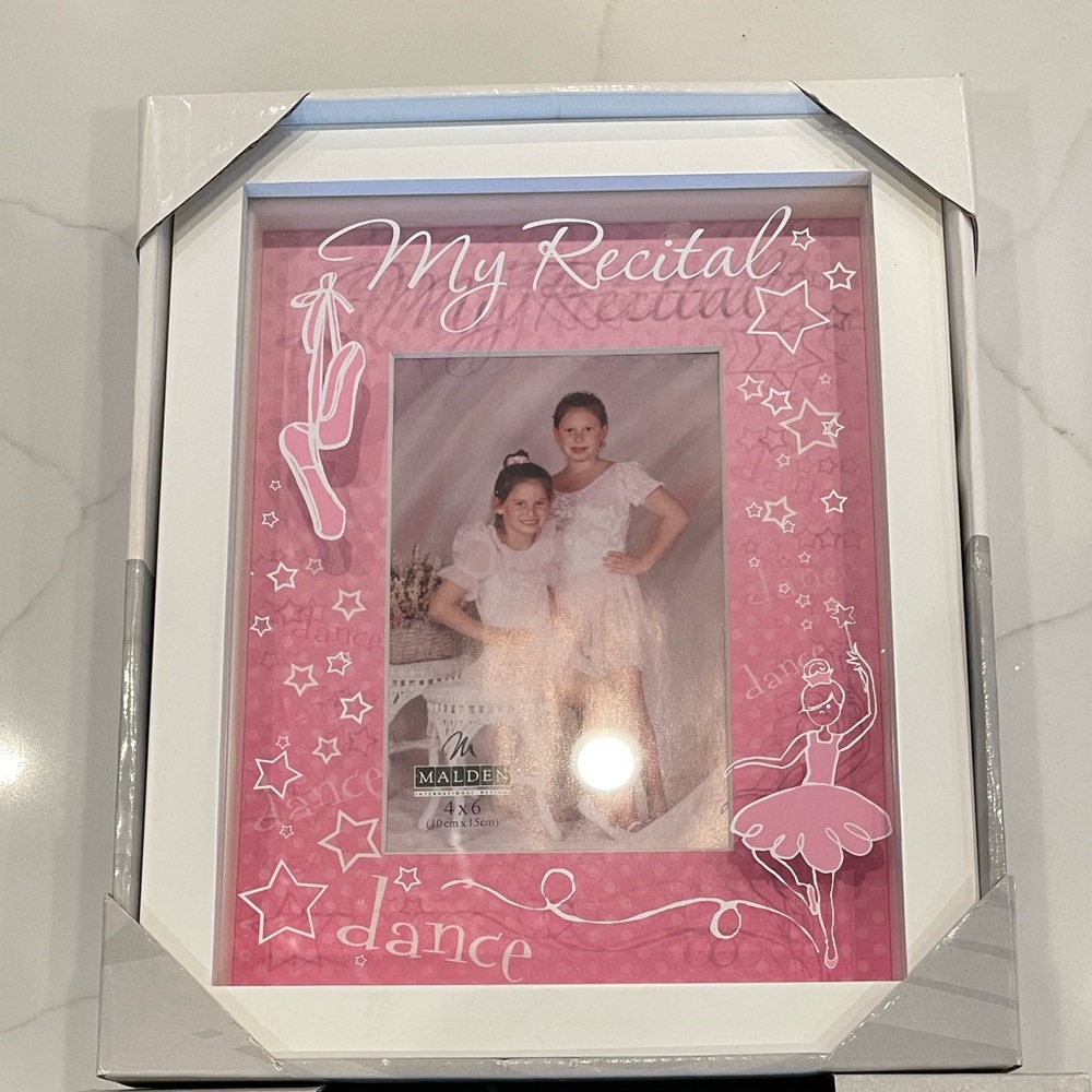 Malden International Designs 4 x 6 My Dance Recital Frame